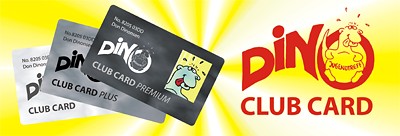 Dino Club Card